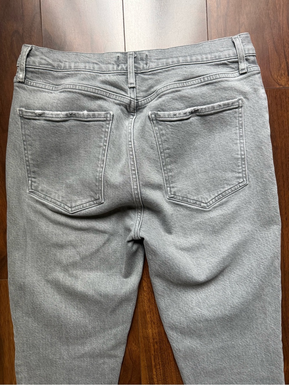 AGOLDE Nico High-Rise Slim Denim Jeans in Gray / Size 29 - Picture 4 of 10